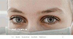 Desktop Screenshot of profamiliajf.com
